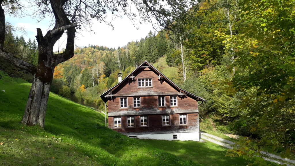 Heimelige Gruppenunterkunft in der Storchenegg