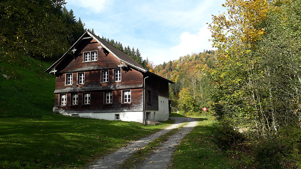 Heimelige Gruppenunterkunft in der Storchenegg